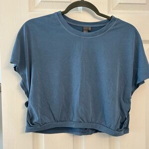 Sweaty Betty Cropped Top Blue Small